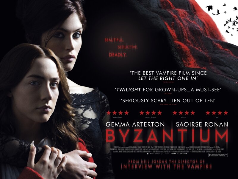 Byzantium quad poster