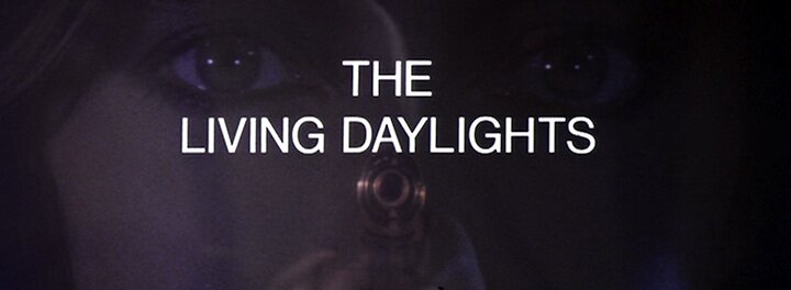 The Living Daylights title