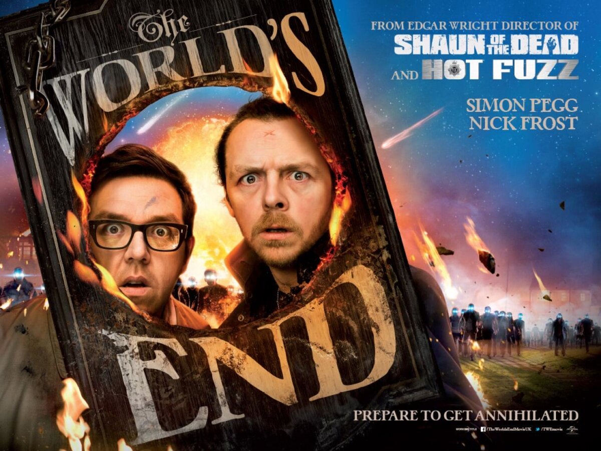 The World's End film poster