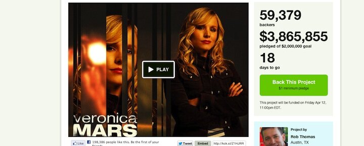 Veronica Mars Kickstarter