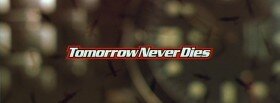 Tomorrow Never Dies title