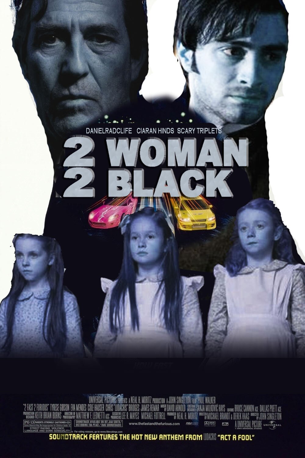 2 Woman 2 Black