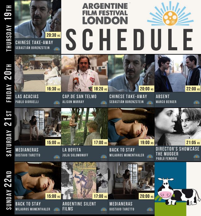 Argentine Film Festival London - programme