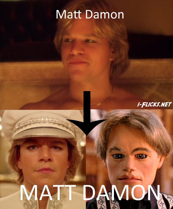 Behind the Candelabra - Matt Damon