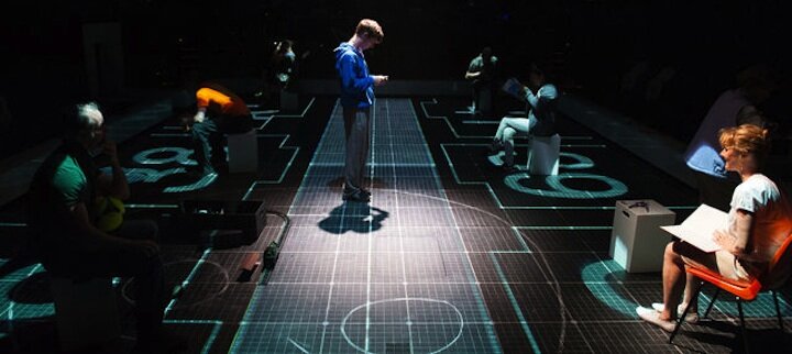 The Curious Incident of the Dog in the Nighttime NT Live review