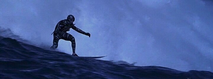 Die Another Day surfing