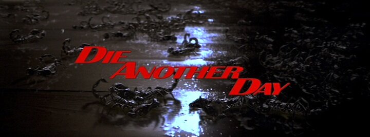 Die Another Day title