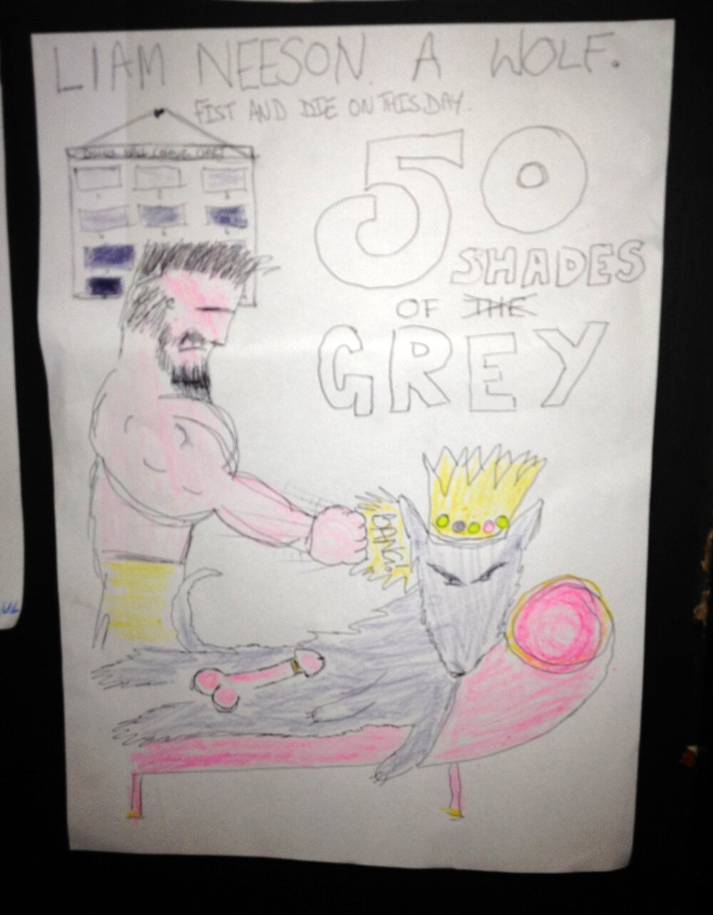 50 Shades of Grey movie poster