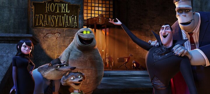 Hotel Transylvania - Hotel California lyrics