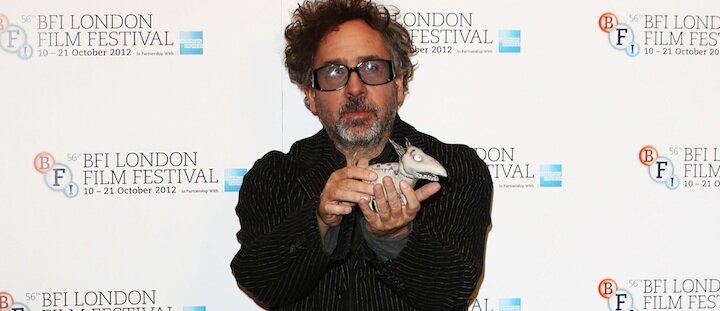 Tim Burton, Frankenweenie - press conference