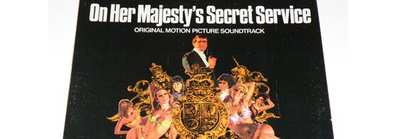 On Her Majesty's Secret Service album cover