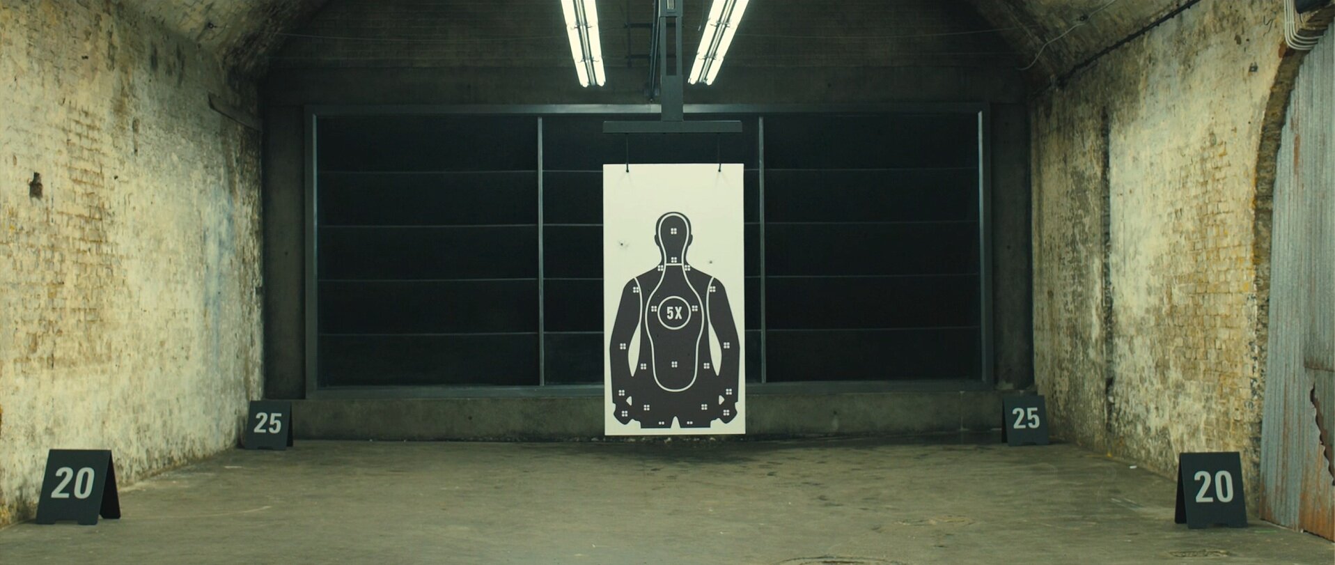 Skyfall shooting range