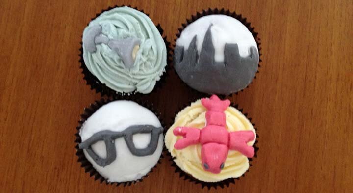 Woody Allen cakes