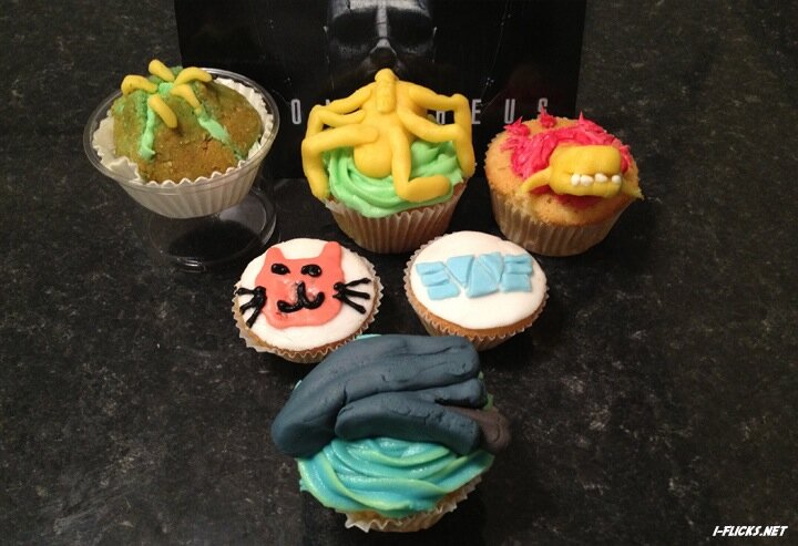 Prometheus Cupcakes