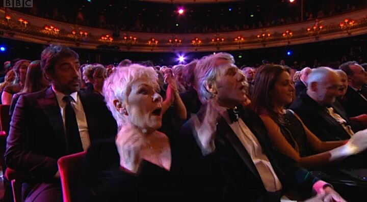 Judi Dench, BAFTAs 2013