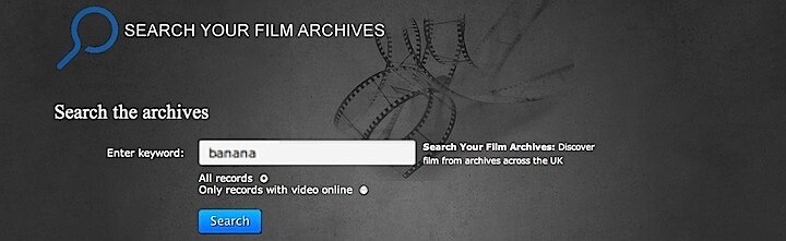 BFI Screen Archive UK