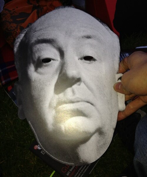 Hitchcock mask