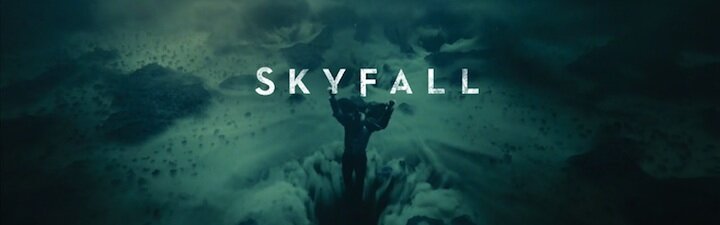 Skyfall title