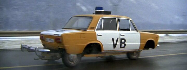 Bond car - The Living Daylights