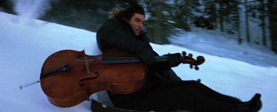 James Bond, cello