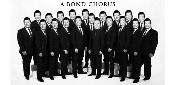 James Bond chorus - Roger Moore