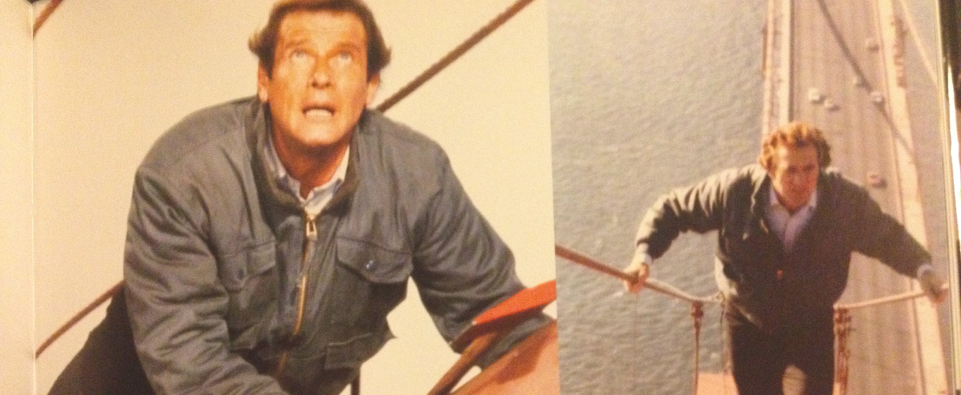 Roger Moore stuntman