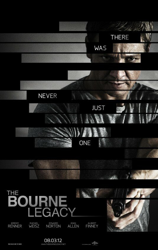 Bourne Legacy one-sheet poster
