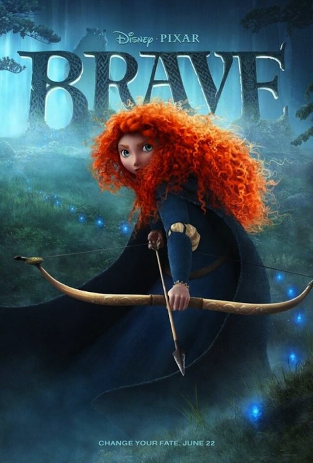 Pixar's Brave Poster