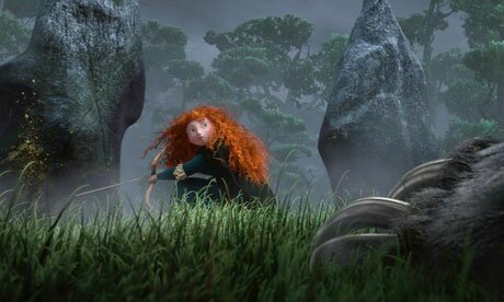 Pixar Brave - full trailer, kelly macdonald