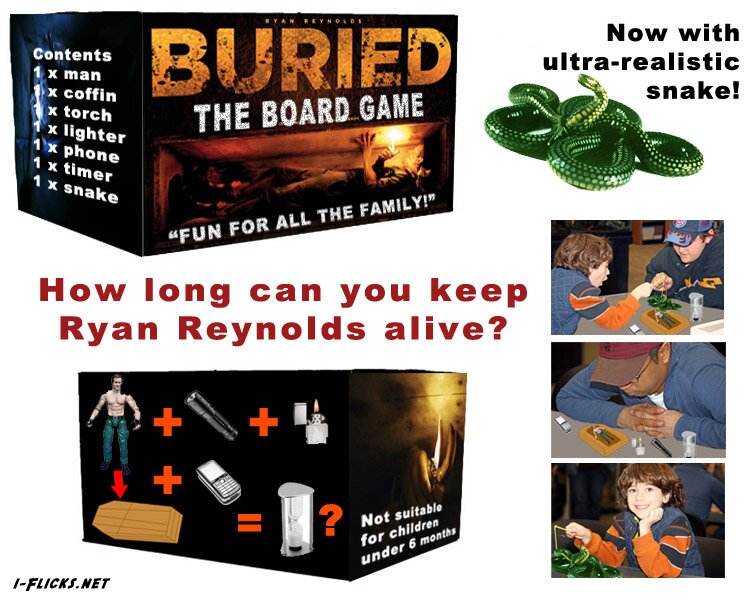Buried: The Board Game