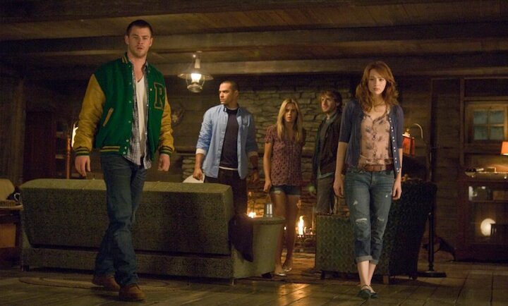 The Cabin in the Woods - film review