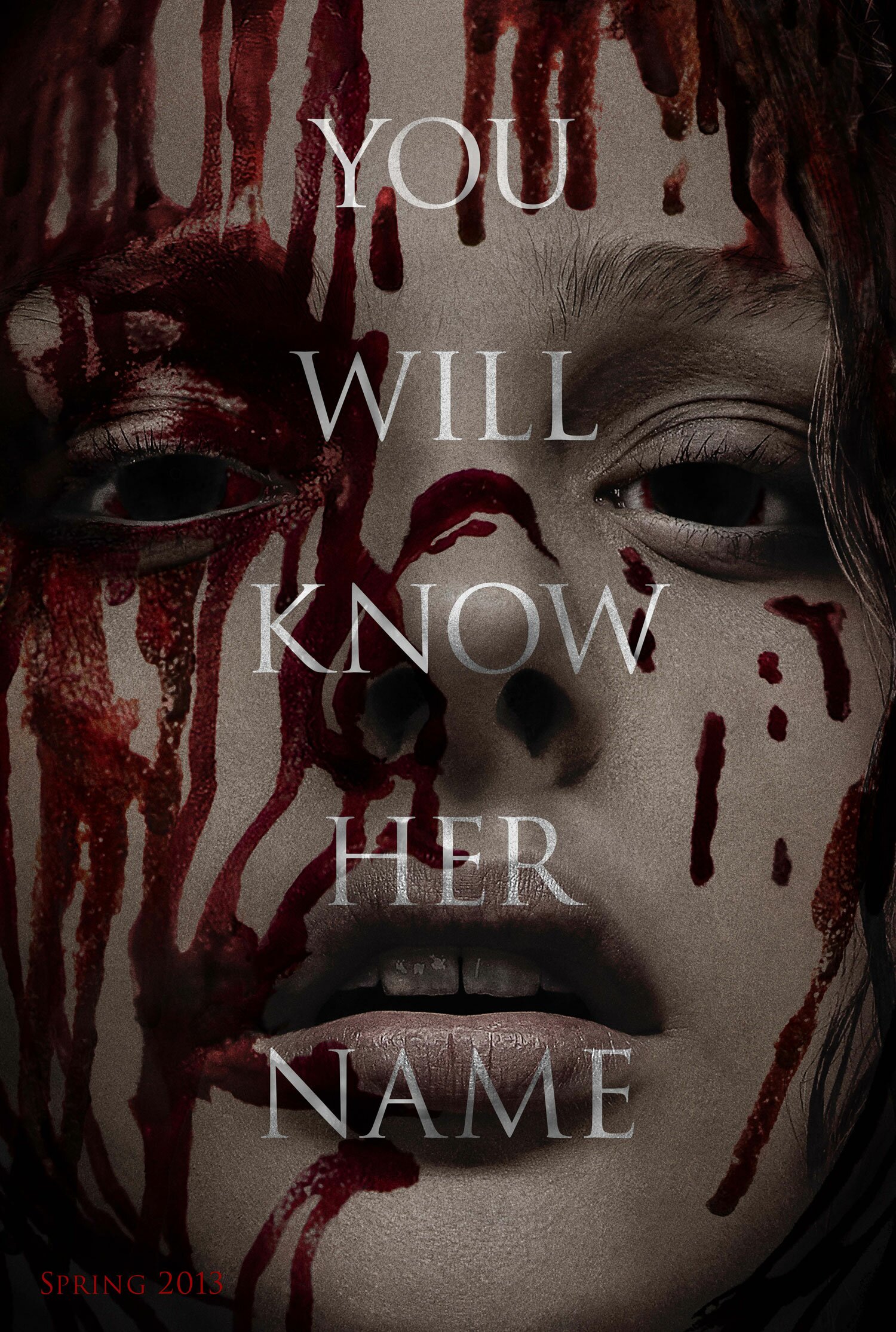 Carrie remake poster