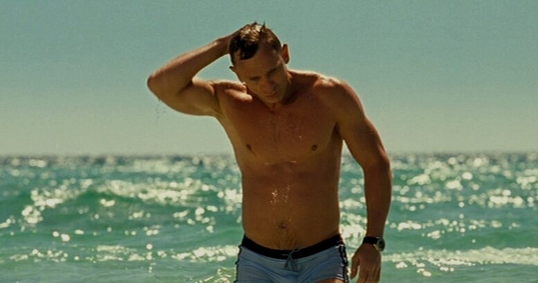 Bond swimming trunks - Daniel Craig, Casino Royale