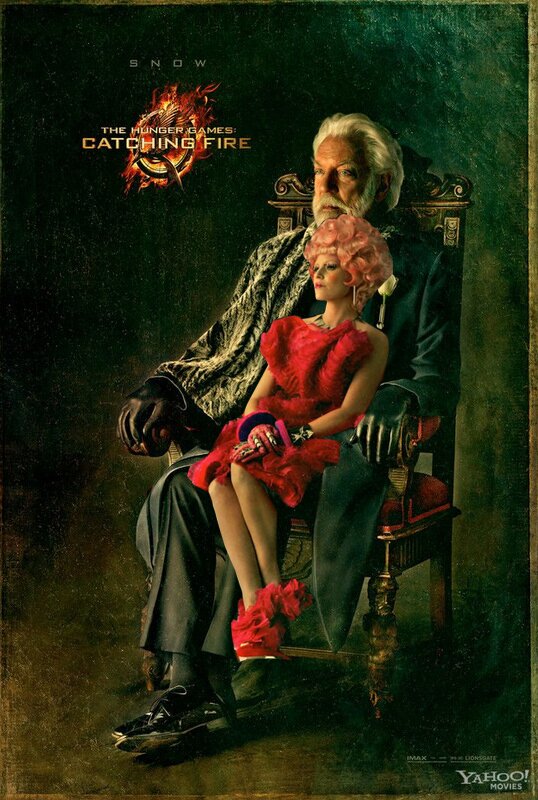 Catching Fire poster