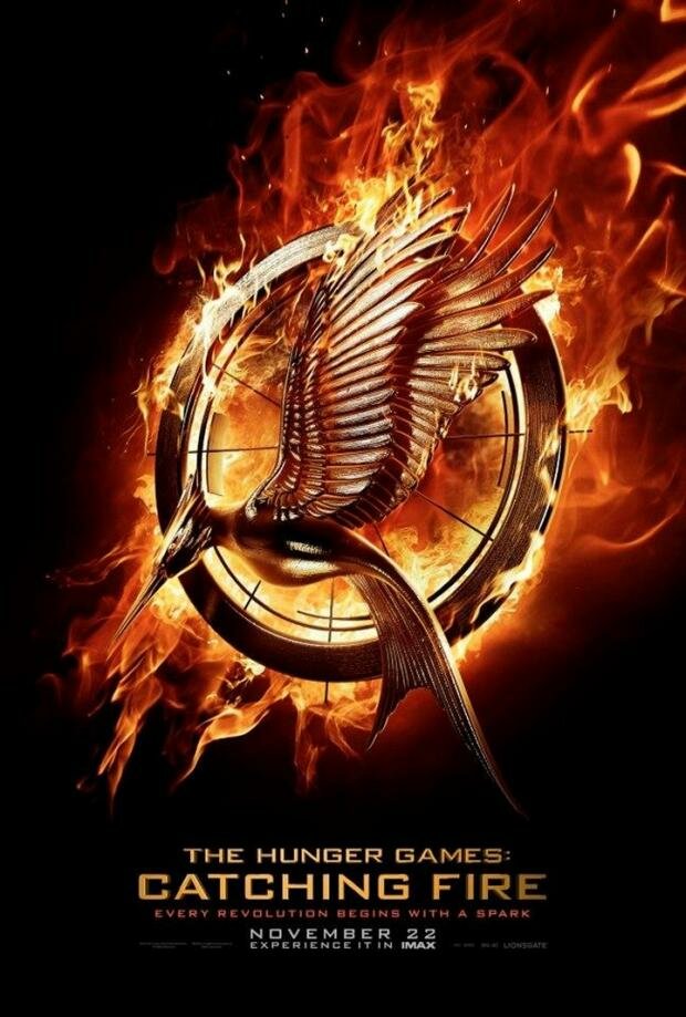 Catching Fire poster