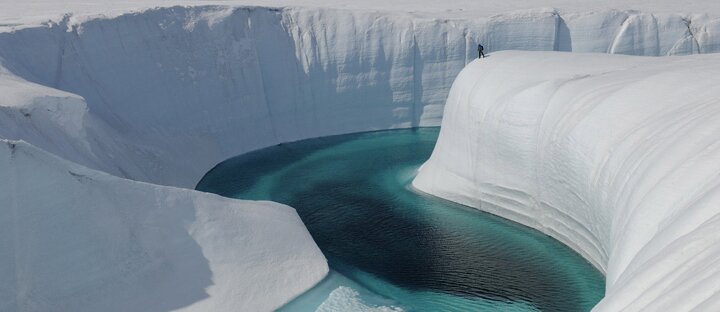 Chasing ice - Sundance London