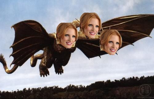 Jessica Chastain, awards - King Ghidorah