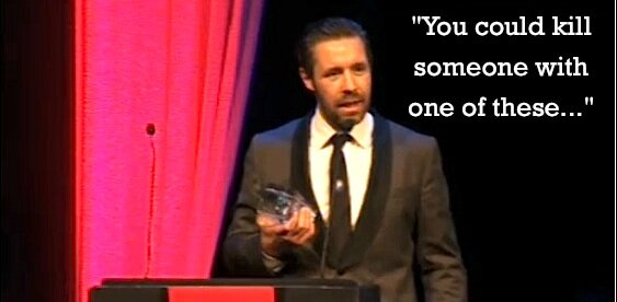 Paddy Considine BIFA - Best Director, Tyrannosaur