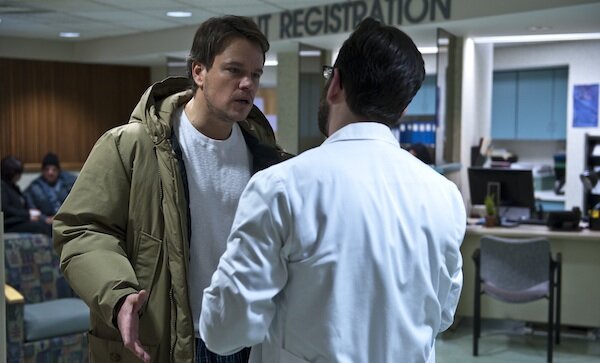 Matt Damon - Contagion review