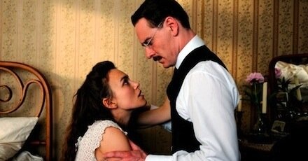 Keira Knightley, Michael Fassbender - A Dangerous Method press conference