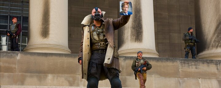 The Dark Knight Rises review