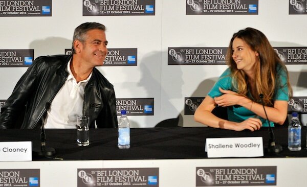 George Clooney, The Descendants - London Film Festival press conference