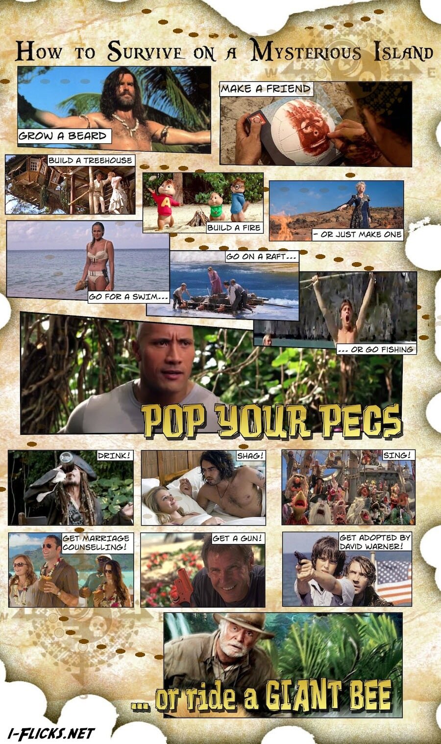 Desert Island movie survival guide
