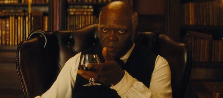 Samuel L Jackson as Stephen in Django Unchained