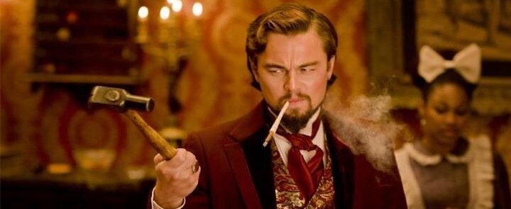 Leonardo DiCaprio, Django Unchained trailer