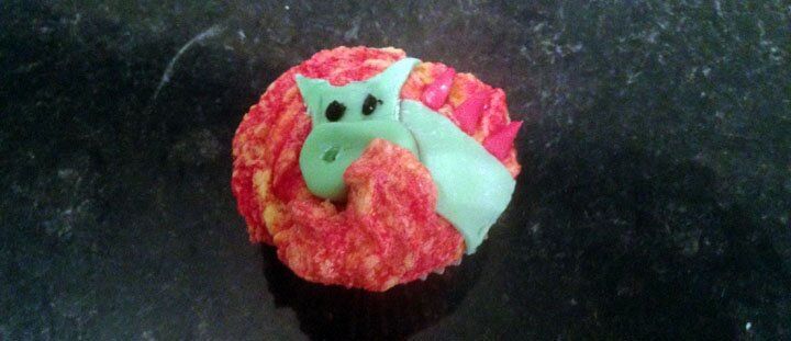 Smaug cupcake - The Hobbit