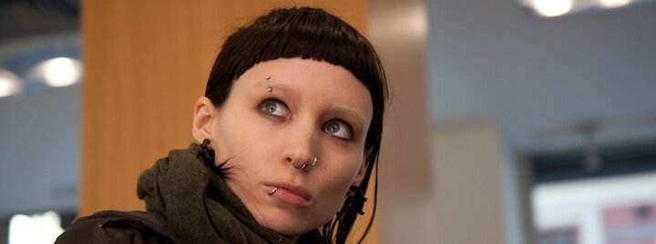 David Fincher's The Girl with the Dragon Tattoo, Rooney Mara - new stills