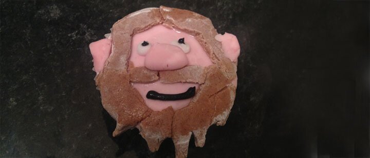 Dwarf cupcake - The Hobbit