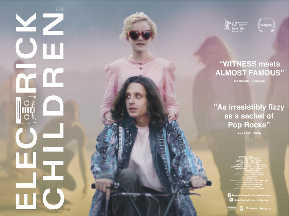 Electrick Children poster