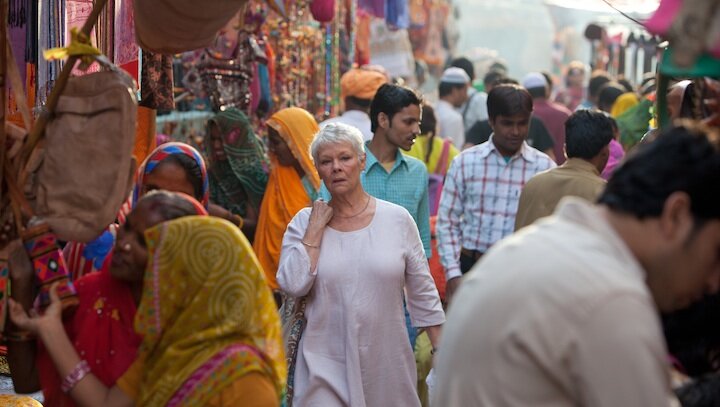 The Best Exotic Marigold Hotel review